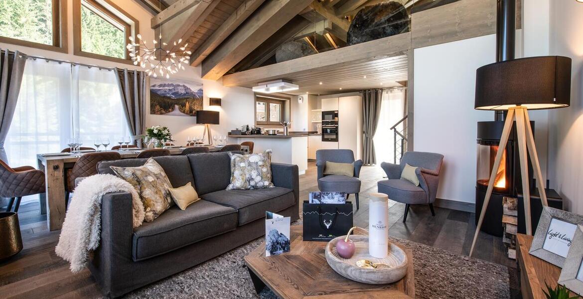 Chalet for rent in Courchevel 1650