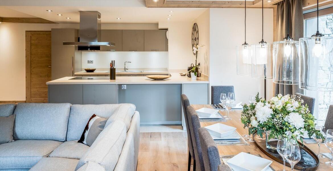 Appartement à louer à Courchevel 1650 Moriond