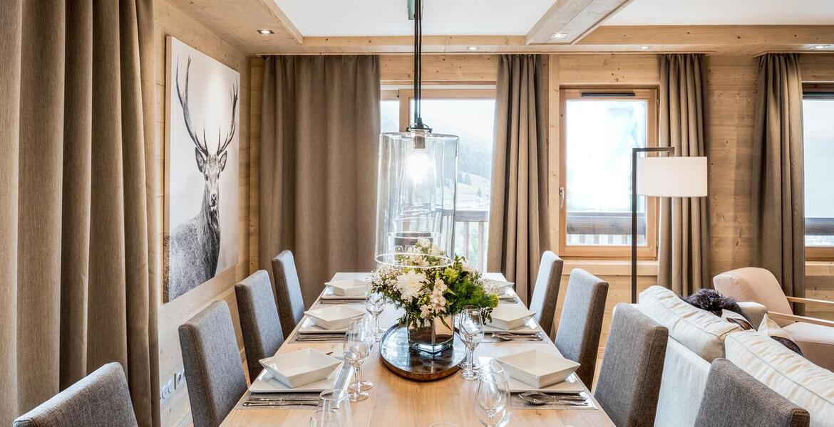 Appartement à louer à Courchevel 1650 Moriond