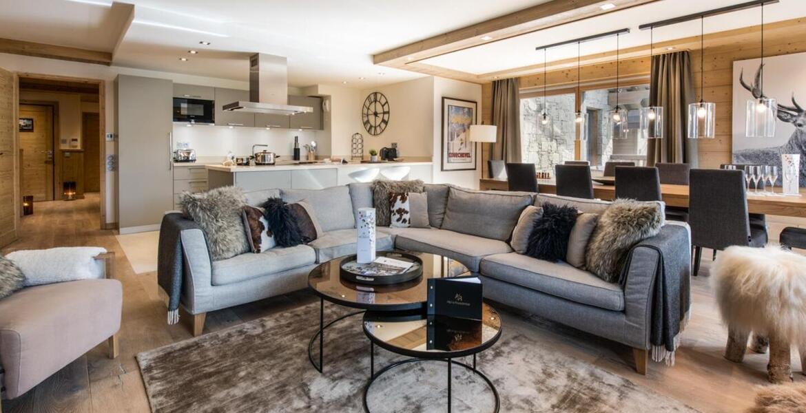 Appartement à louer à Courchevel 1650 Moriond