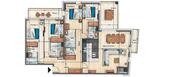 Appartement à louer à Courchevel 1650 Moriond