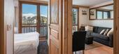 Cet appartement cosy à louer est situé à Courchevel Moriond 
