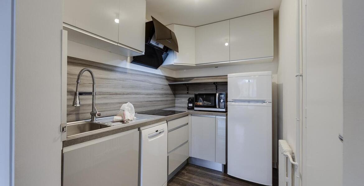 Appartement 2 pièces à louer à Val d'Isère de 53 m² pour 4 