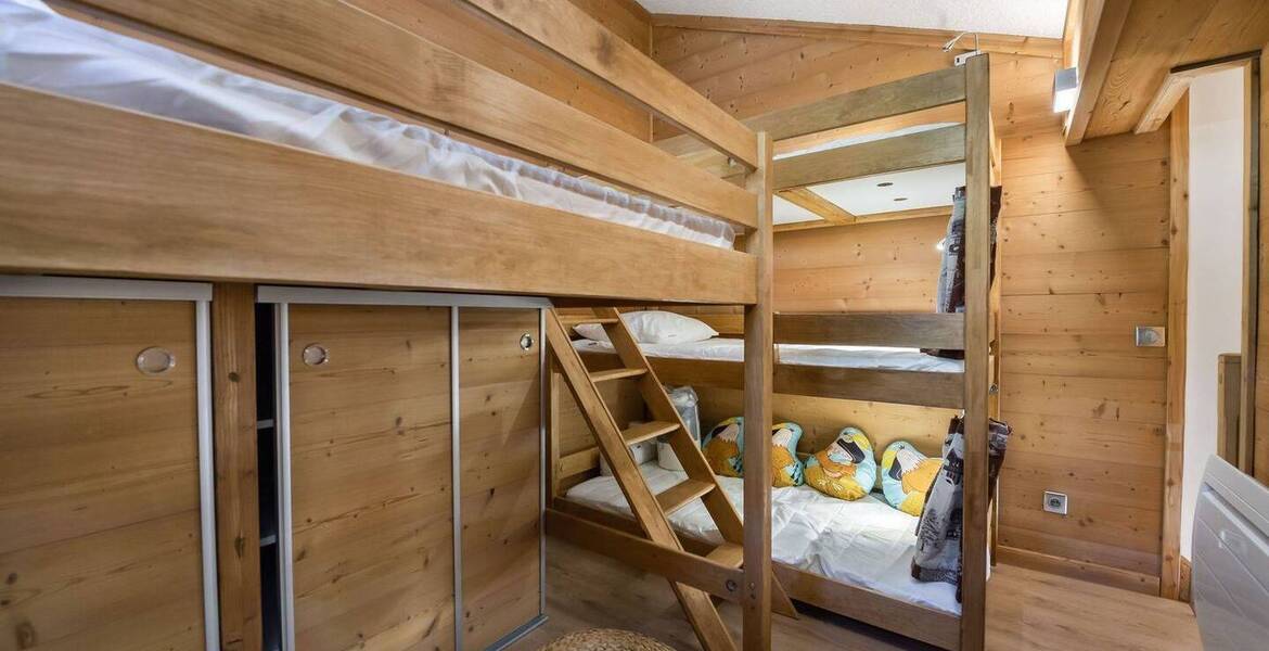 Appartement T2 en duplex à louer à Val d'Isère de 36m² 