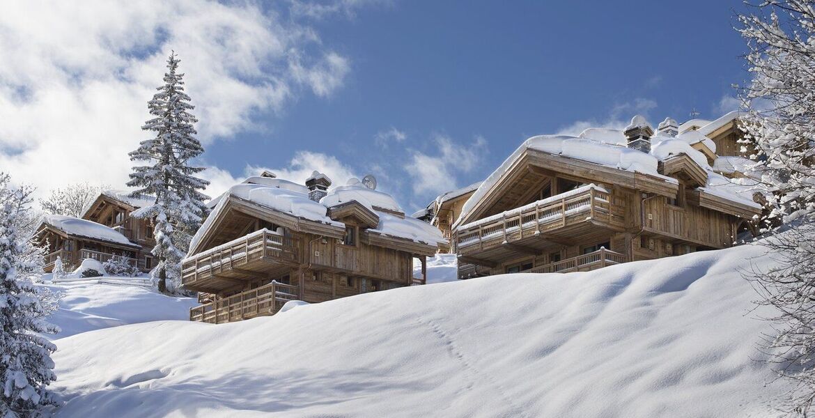 Chalet à louer à Courchevel Village