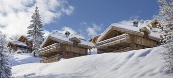 Chalet à louer à Courchevel Village