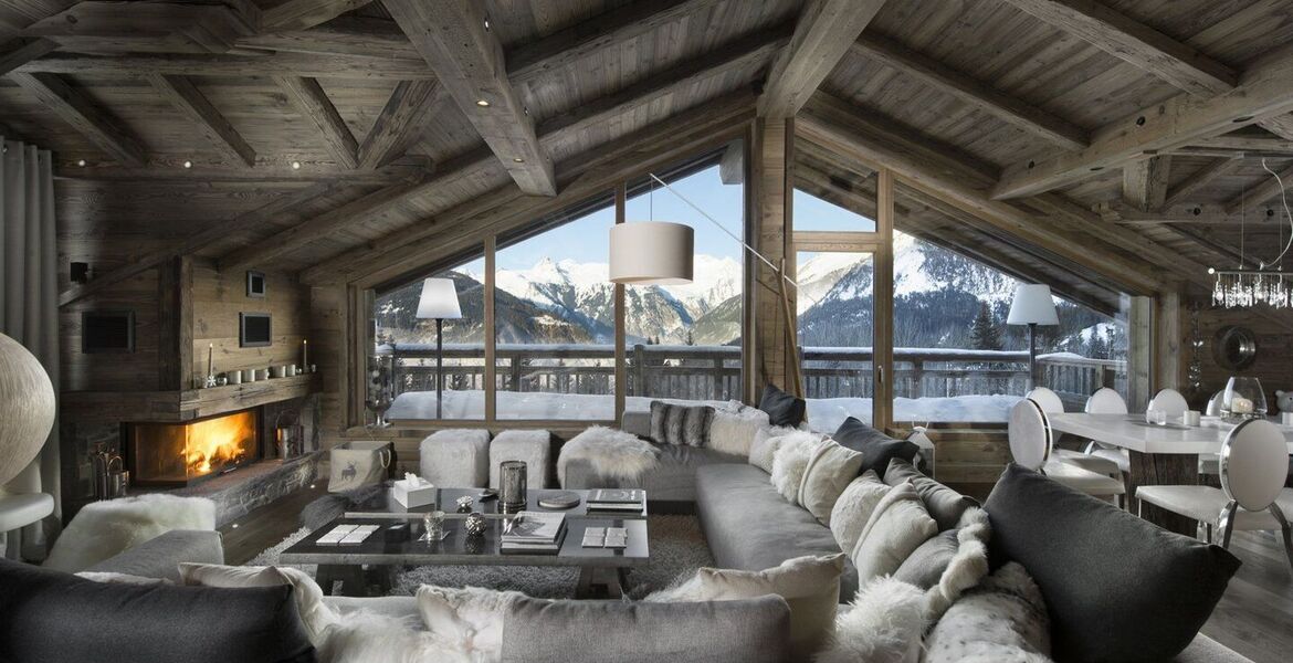 Chalet à louer à Courchevel Village