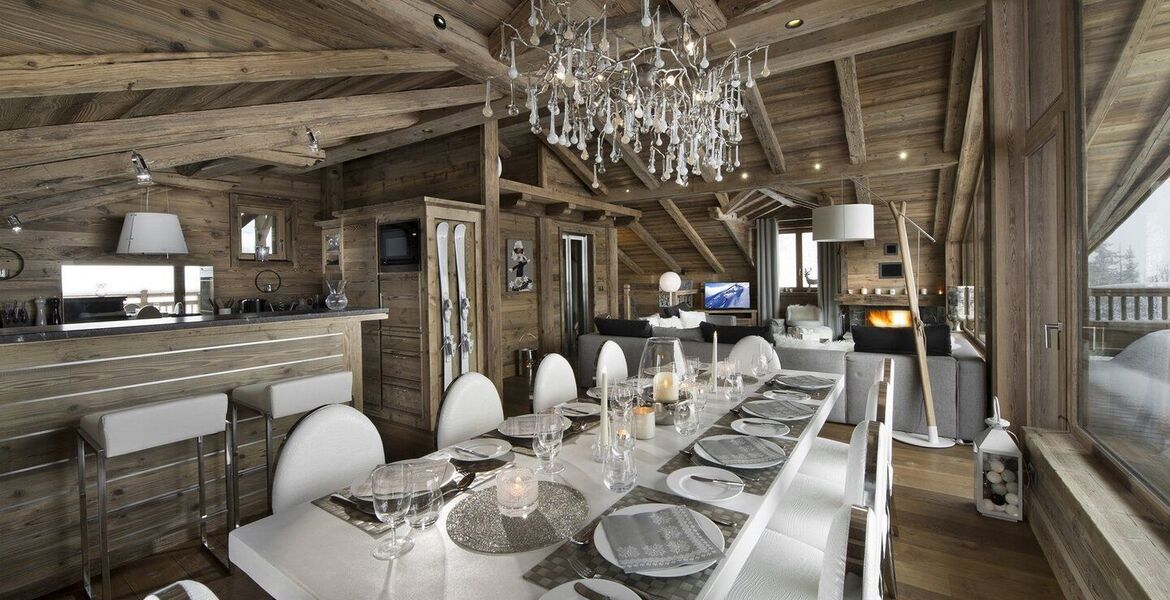 Chalet à louer à Courchevel Village