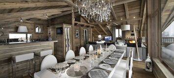Chalet à louer à Courchevel Village