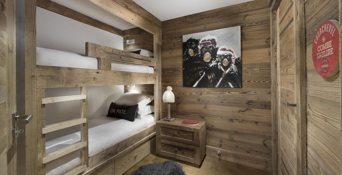 Chalet à louer à Courchevel Village