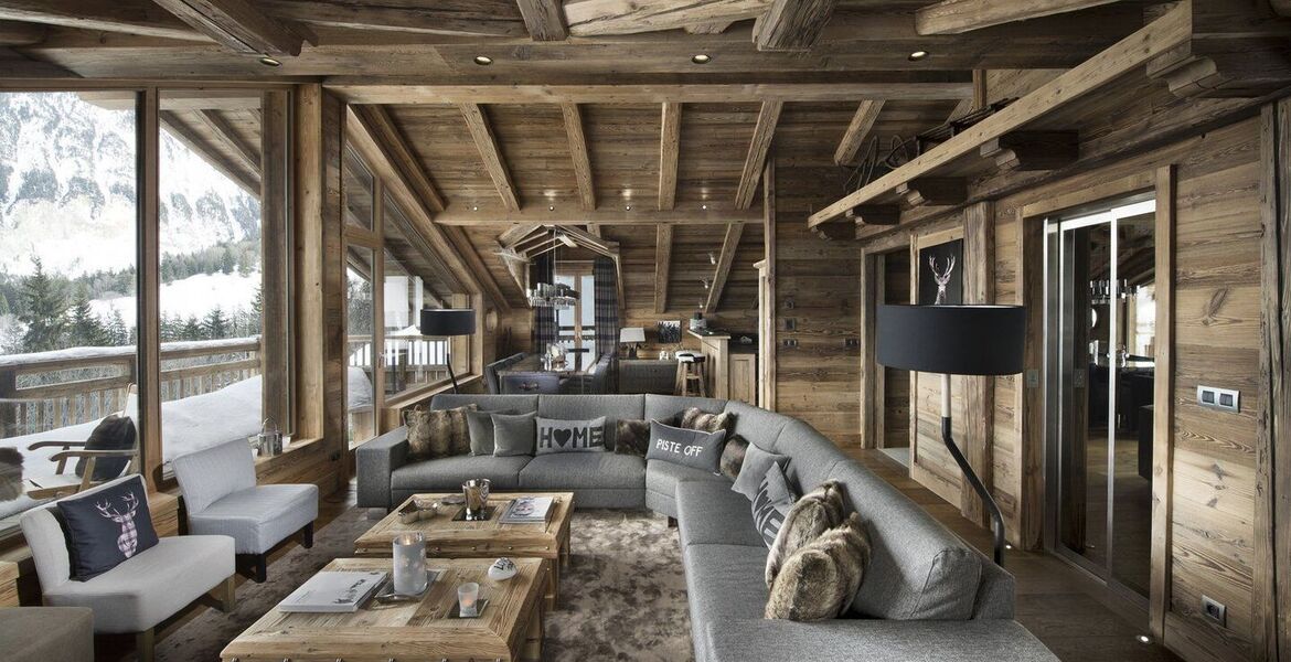 Chalet à louer à Courchevel Village