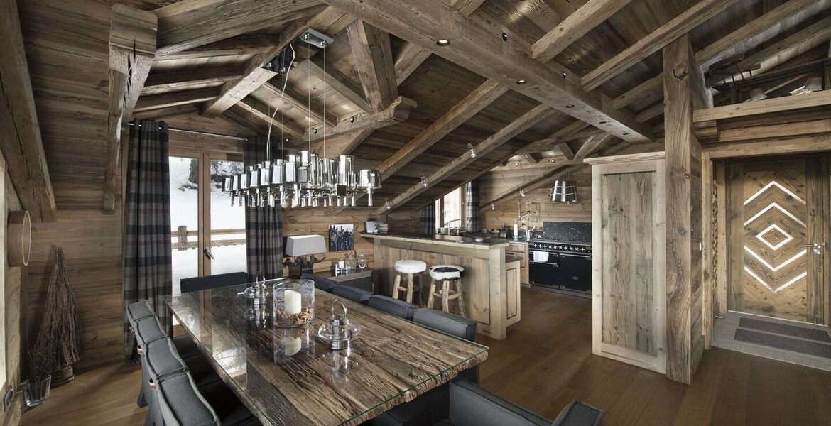 Chalet à louer à Courchevel Village