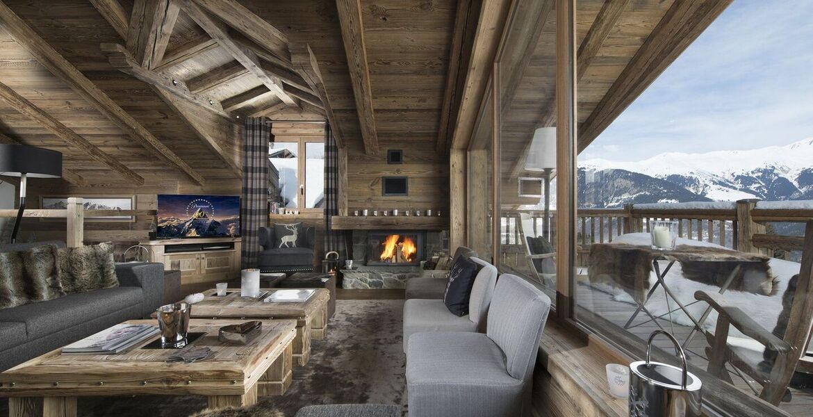 Chalet à louer à Courchevel Village