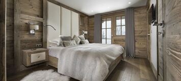 Шале площадью 270 кв-м в аренду в Куршевеле 1550 Village 