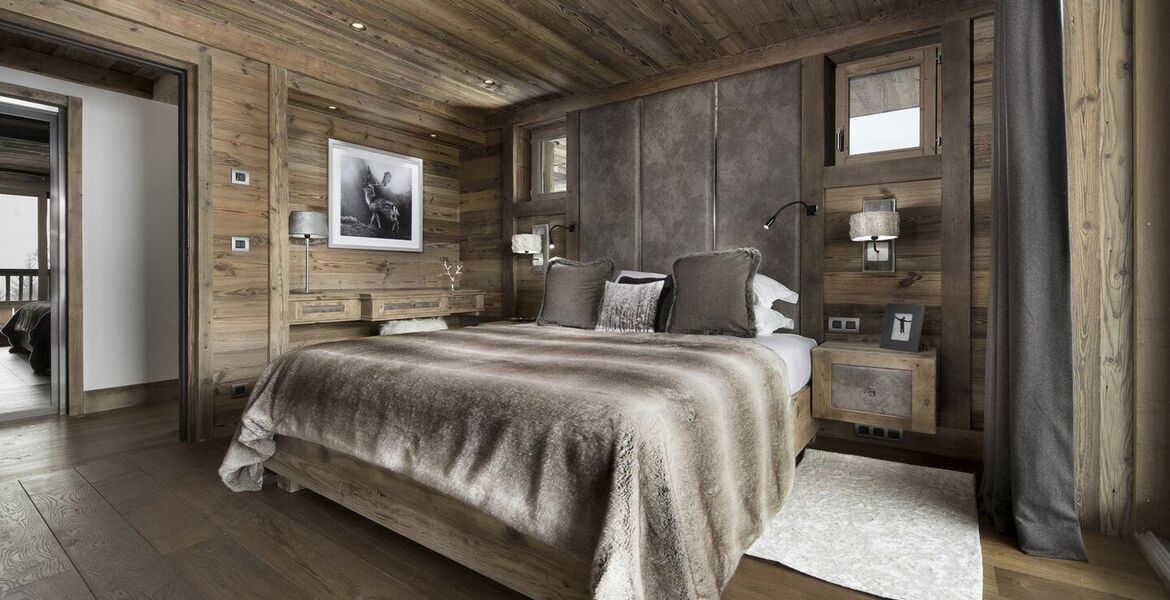 Шале площадью 270 кв-м в аренду в Куршевеле 1550 Village 
