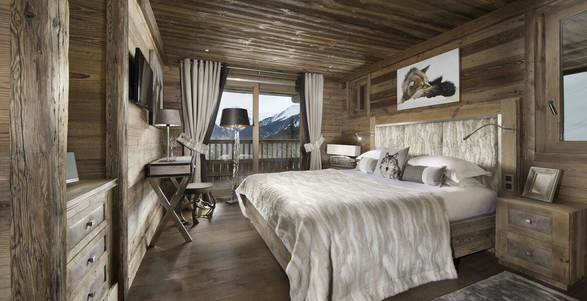 Шале площадью 270 кв-м в аренду в Куршевеле 1550 Village 