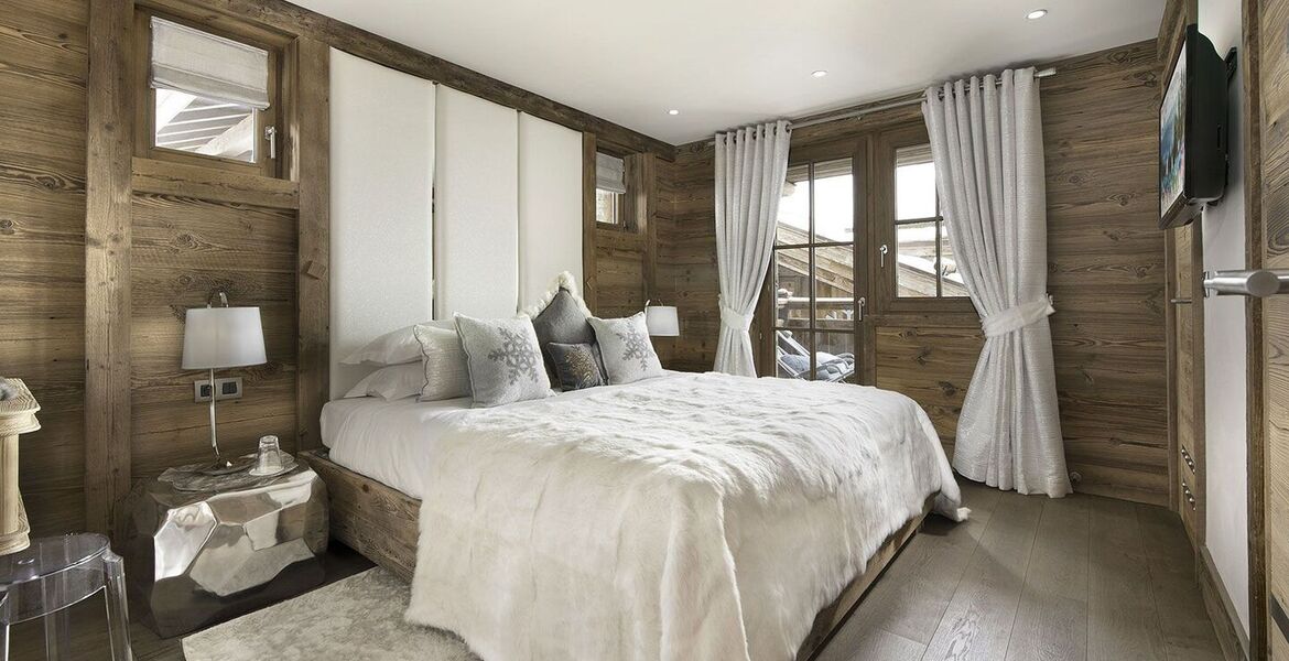 Chalet à louer à Courchevel Village 