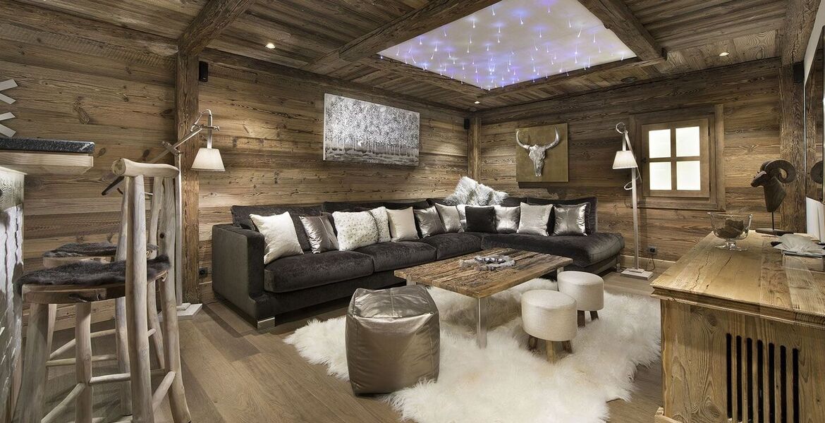 Chalet à louer à Courchevel Village 