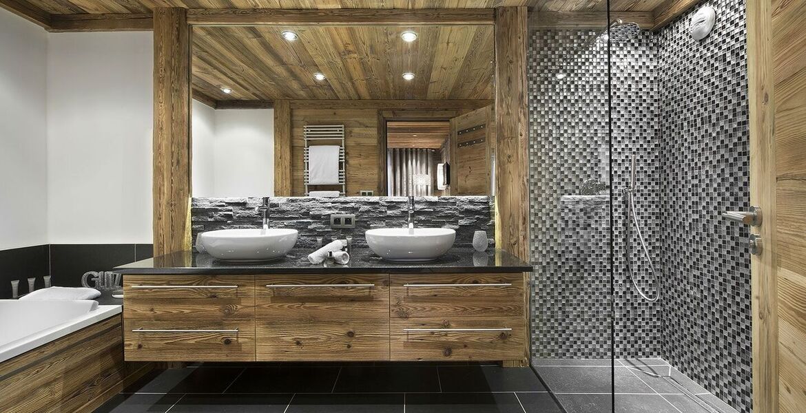 Chalet à louer à Courchevel Village 