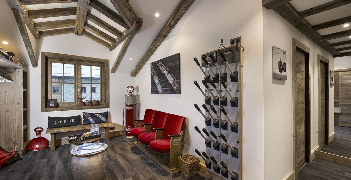 Chalet à louer à Courchevel Village 