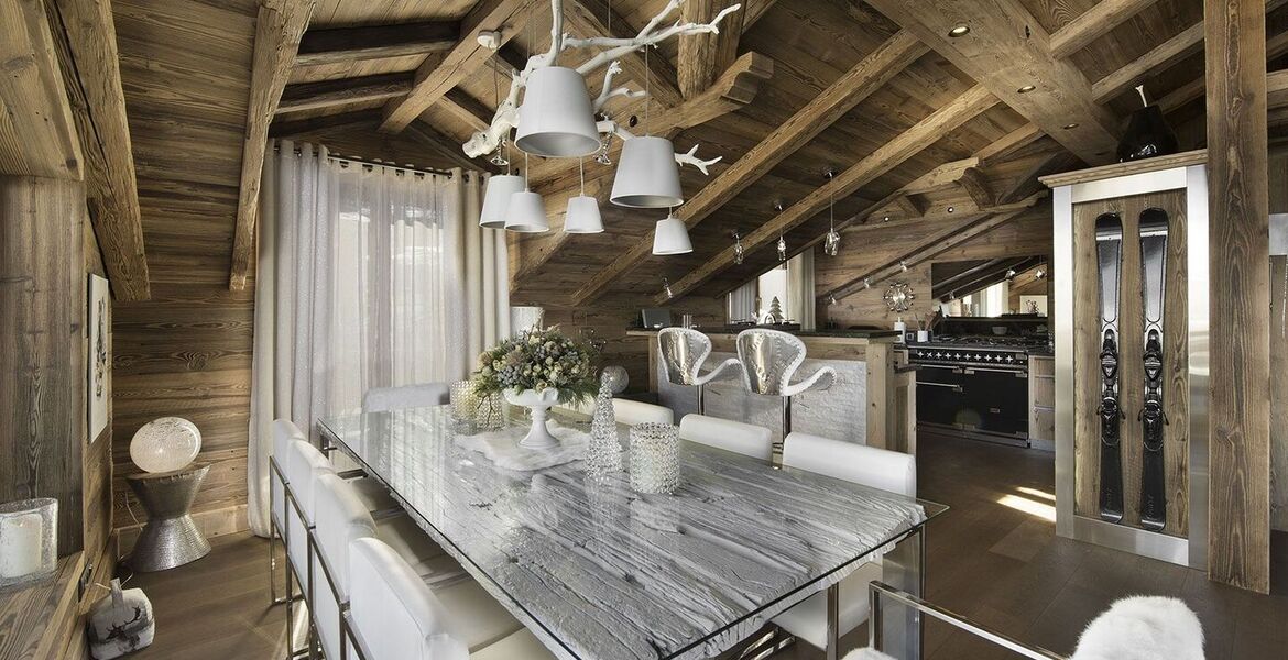 Chalet à louer à Courchevel Village 
