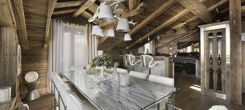 Chalet à louer à Courchevel Village 