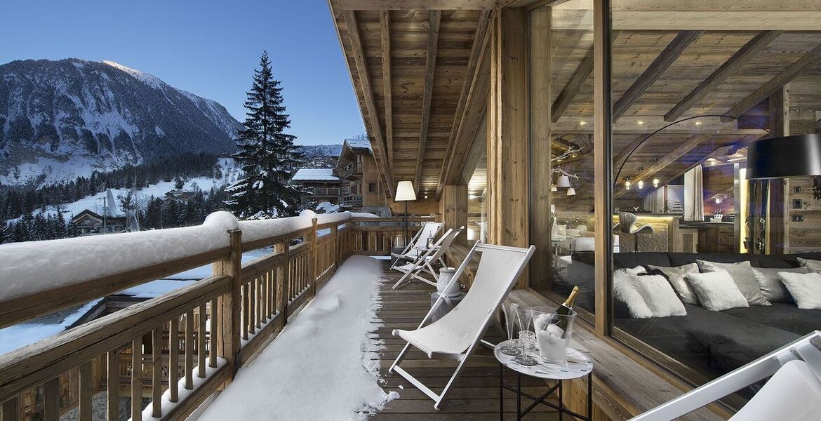 Chalet à louer à Courchevel Village 