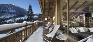 Chalet à louer à Courchevel Village 