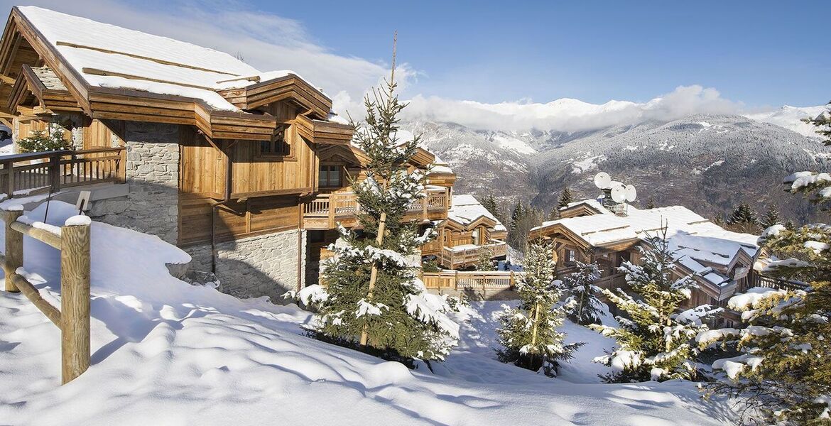 Chalet à louer à Courchevel Village 