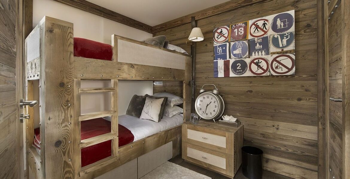 Chalet à louer à Courchevel Village 