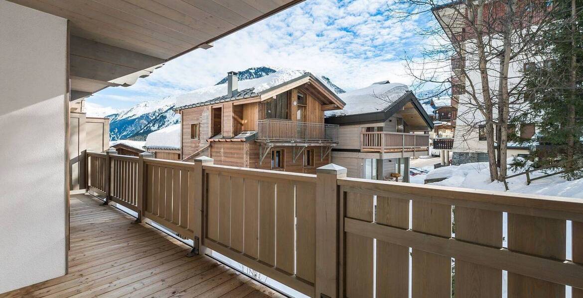 Трехкомнатная квартира в Куршевеле 1550 Village в аренду