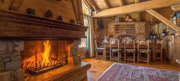 Chalet en alquiler en Jardin Alpin Courchevel 1850 