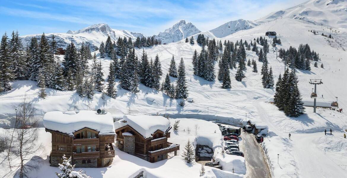 Chalet en alquiler en Jardin Alpin Courchevel 1850 