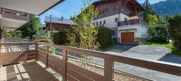 Apartamento de 2 dormitorios en Rochebrune Megeve con 57 met
