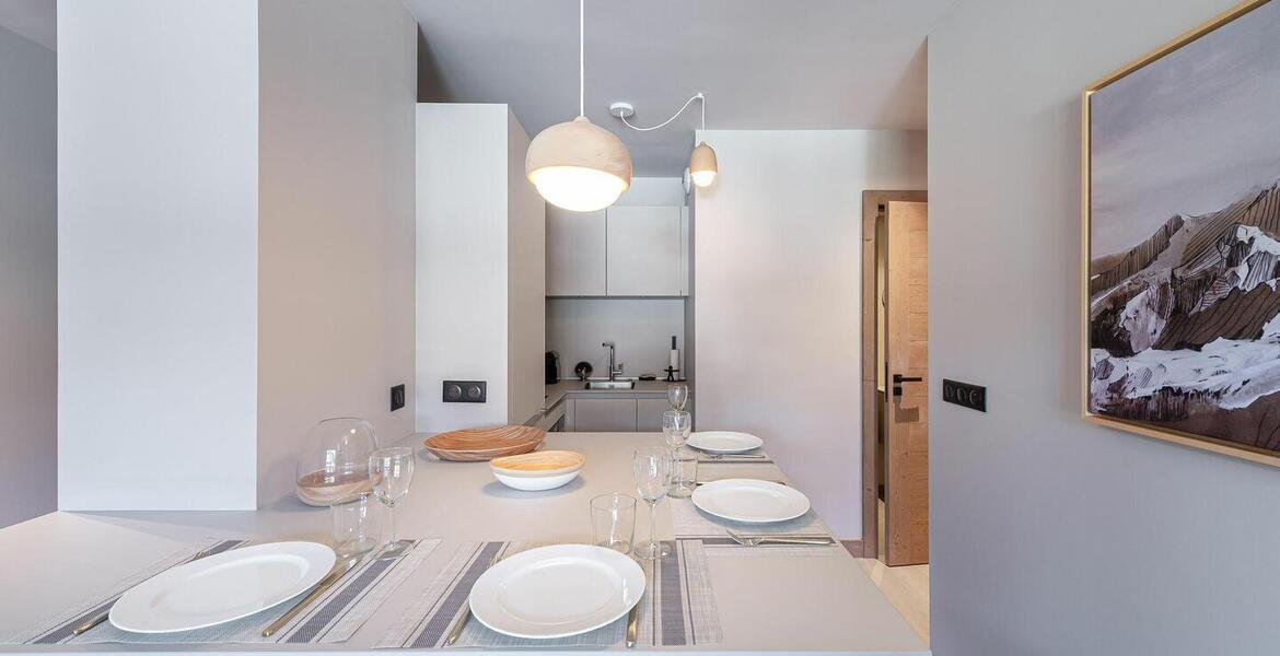 Bonito apartamento en el primer piso de una nueva residencia