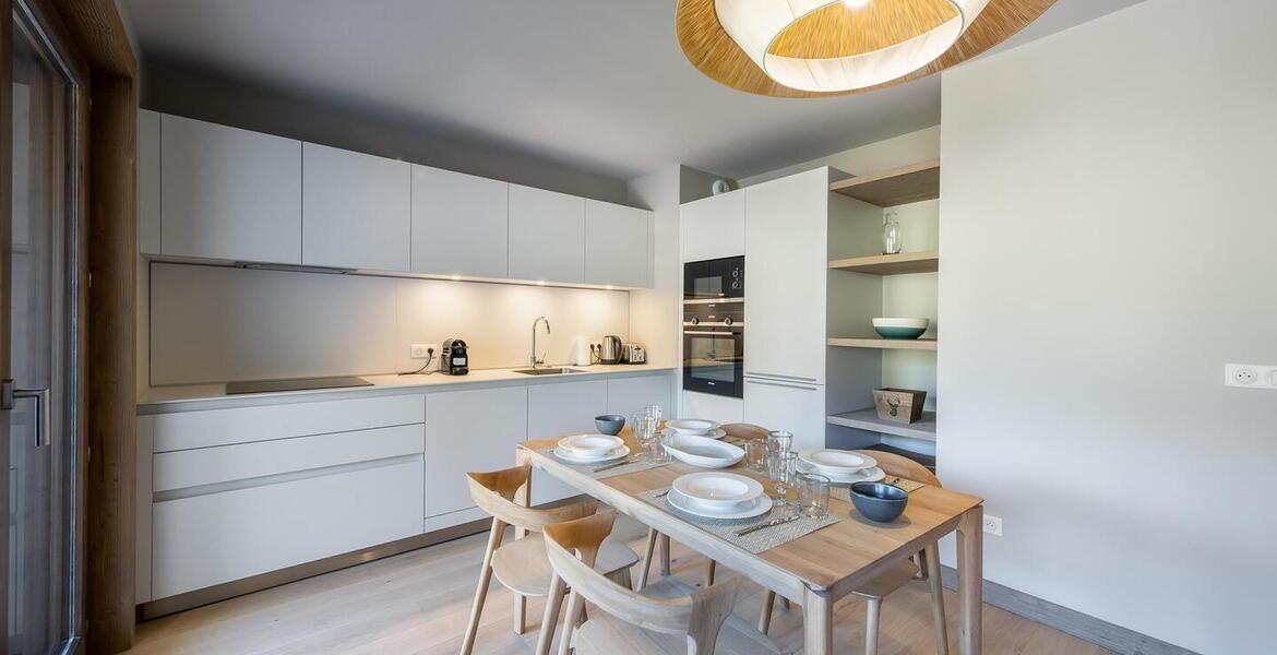 Appartement 2 chambres de 64 m² à Rochebrune, Megève à louer