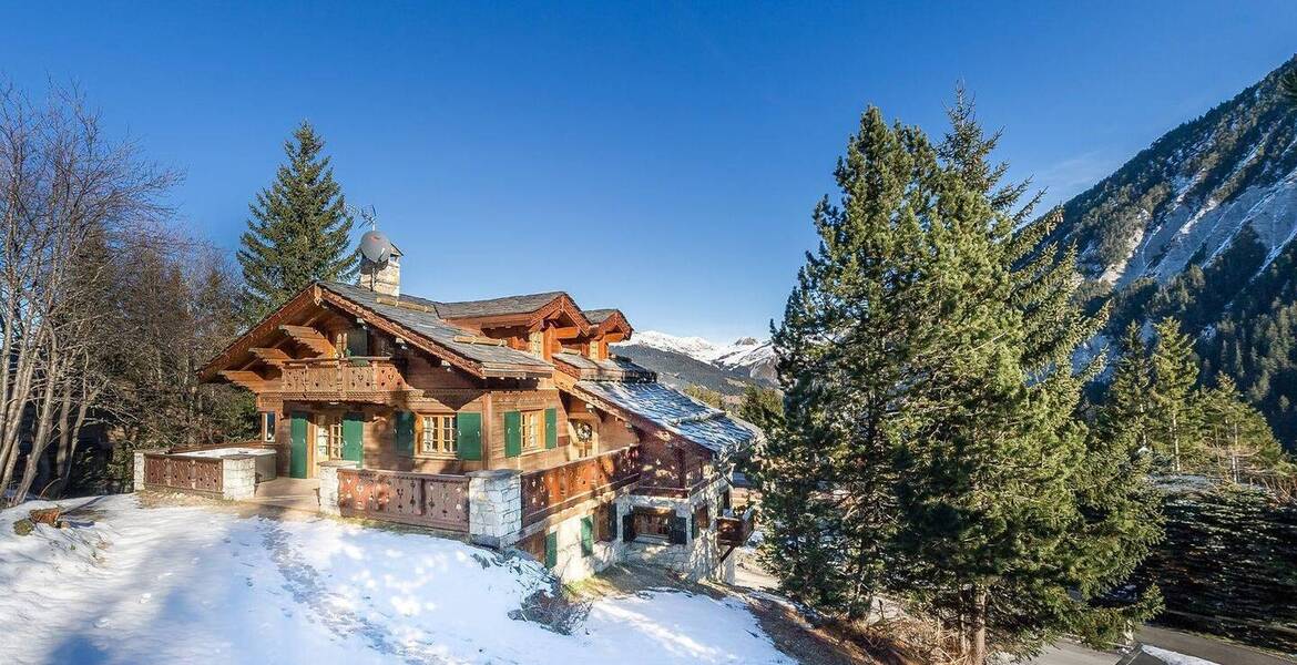 Chalet en alquiler en Courchevel 1650 Moriond