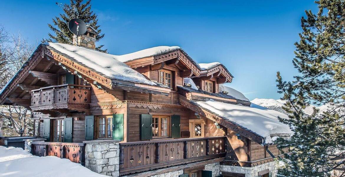 Chalet en alquiler en Courchevel 1650 Moriond