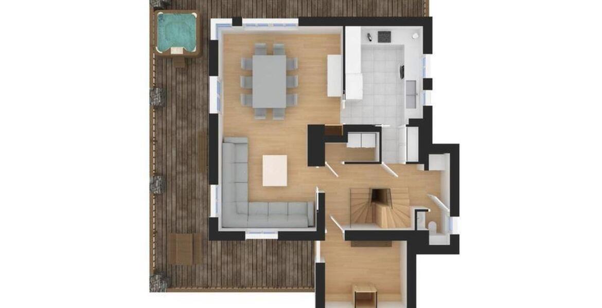 Chalet en alquiler en Courchevel 1650 Moriond