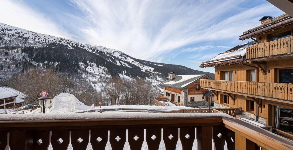 Chalet avec 2 chambres à Méribel Village de 60 m²