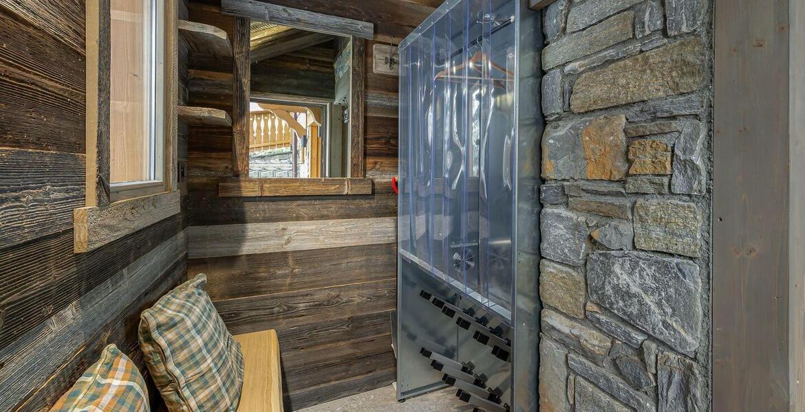 Chalet avec 2 chambres à Méribel Village de 60 m²