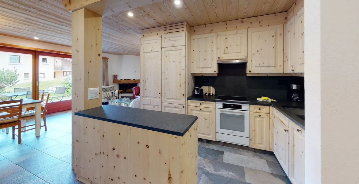 Freshly renovated holiday home in a quiet location Champfèr 