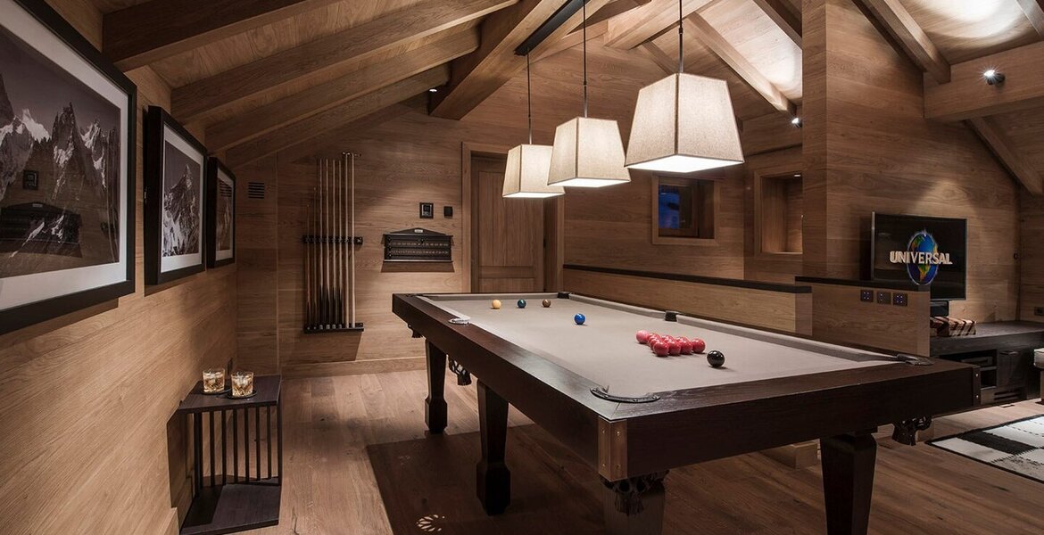 Chalet à louer à Morel, Méribel 