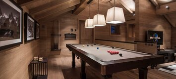 Chalet à louer à Morel, Méribel 