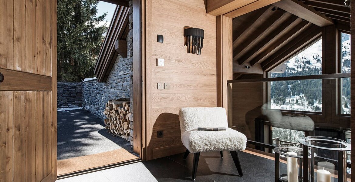 Chalet à louer à Morel, Méribel 