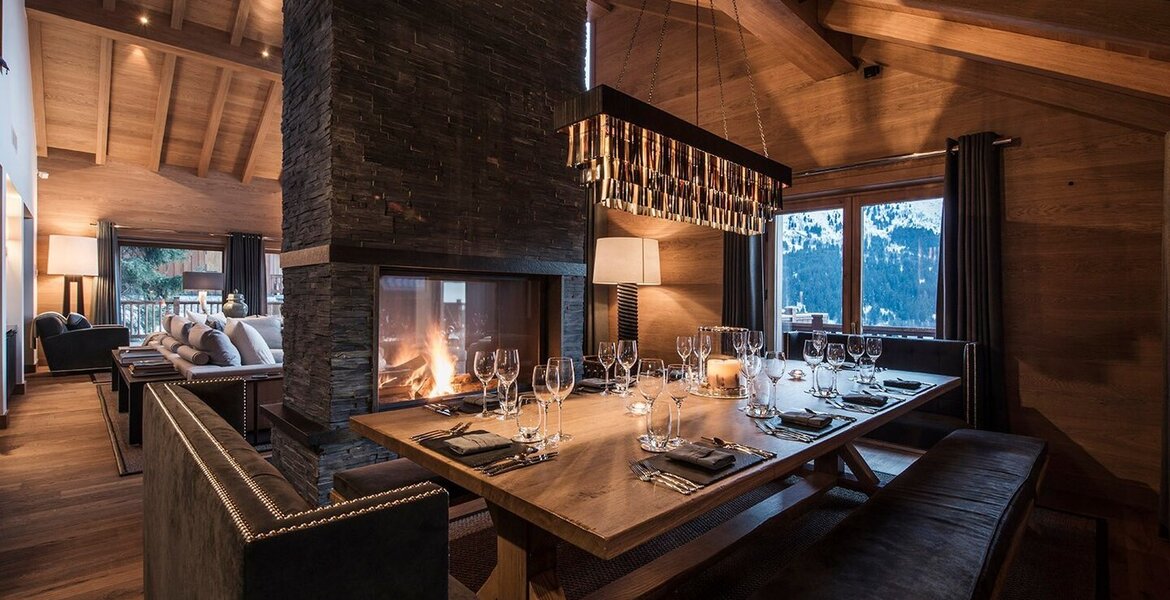 Chalet à louer à Morel, Méribel 