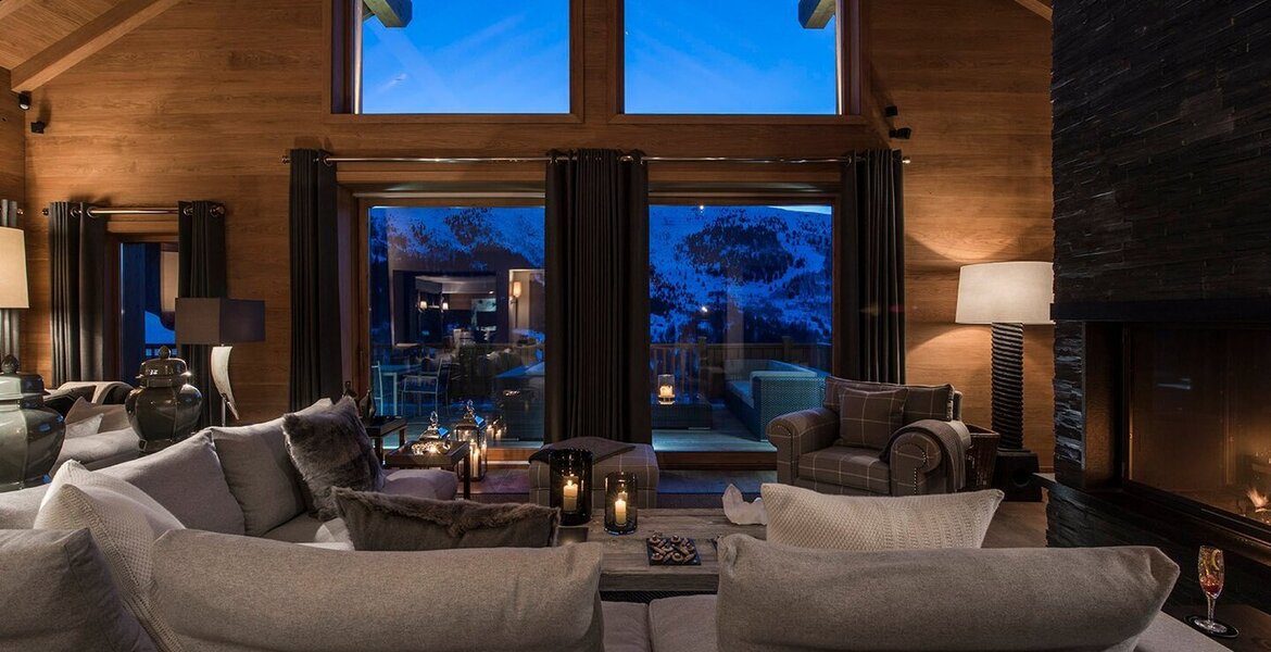 Chalet à louer à Morel, Méribel 