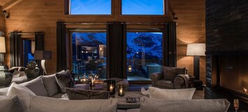 Chalet à louer à Morel, Méribel 