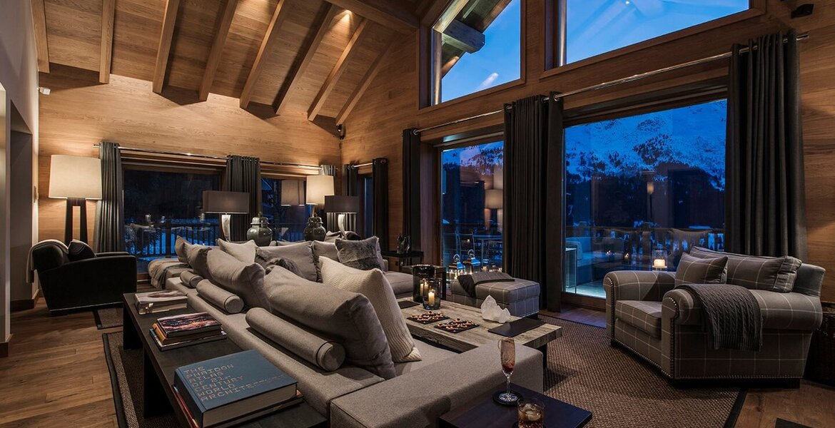 Chalet à louer à Morel, Méribel 