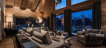 Chalet à louer à Morel, Méribel 